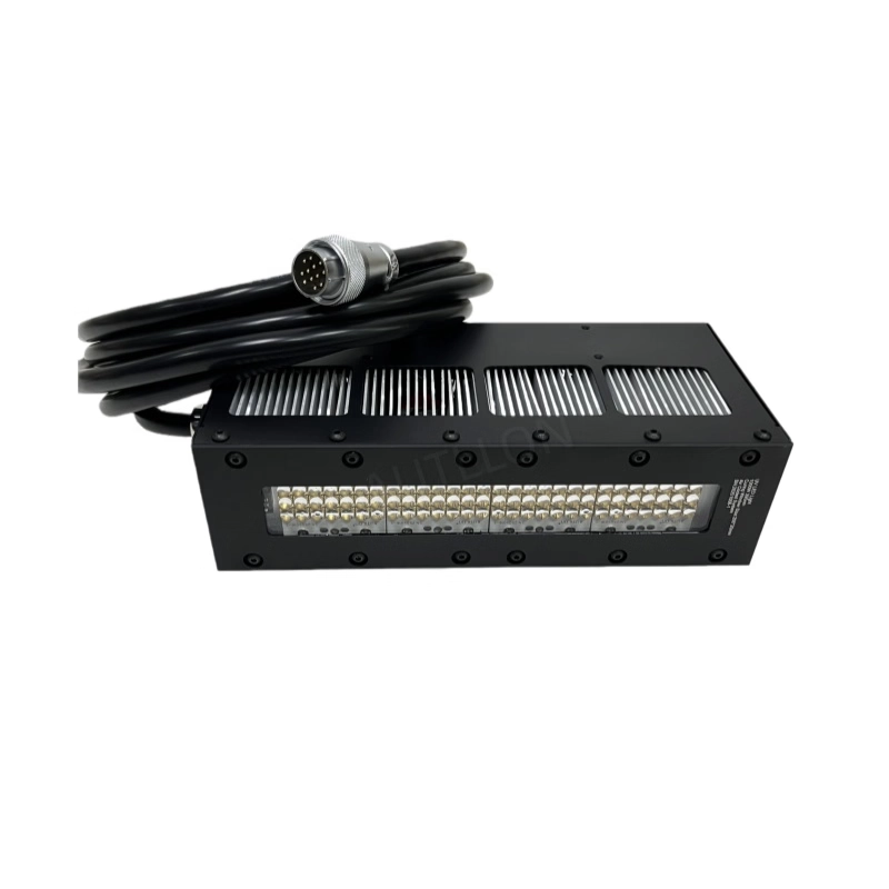 air cooled 1kw uv led curing light 395nm uv led lamp for silk screen bottle printing curing system light source