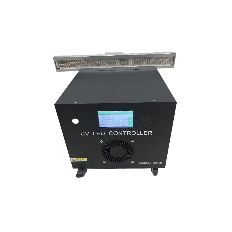 high power 3kw ultraviolet light curing machine water cooled led curing uv lamp for offset printer conveyor post press equipment