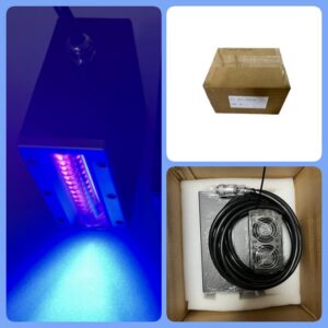 500w air cooled uv led curing light 395nm high intensity uv led lamp for inkjet, flexo and screen printing