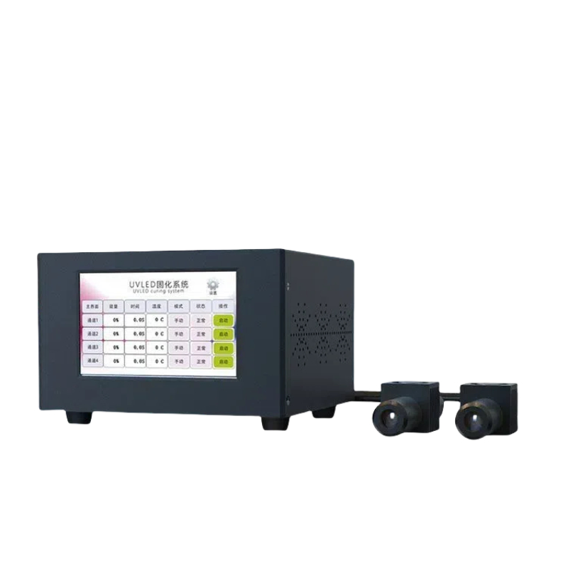 UV LED spot light lamp for adhesive curing