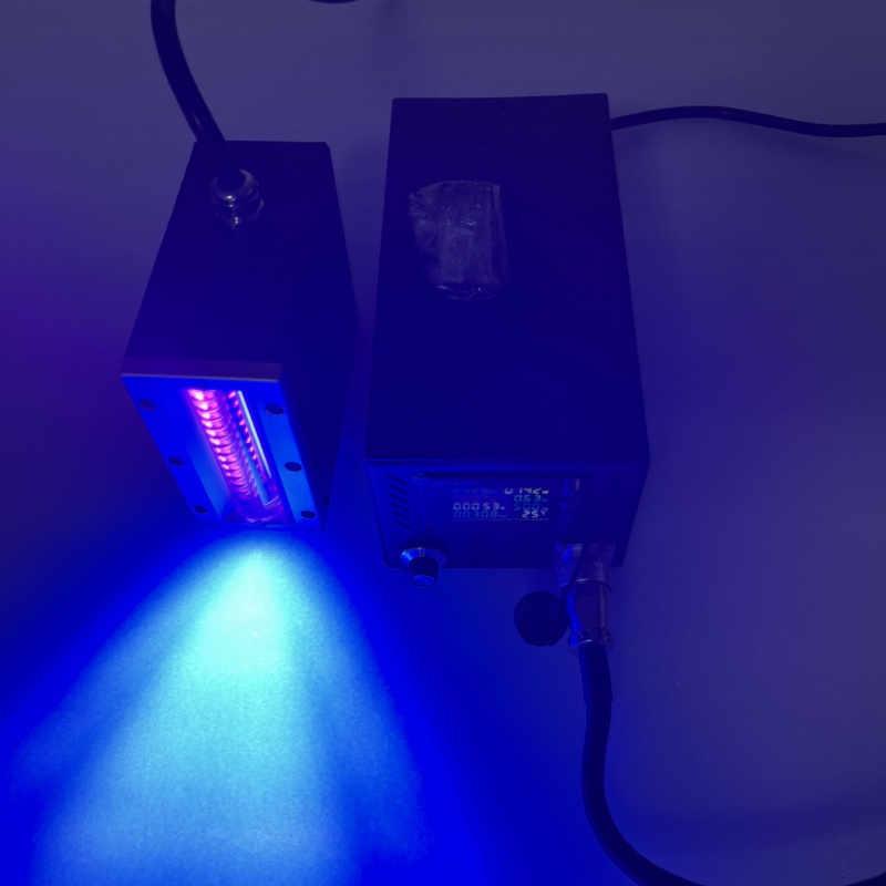 Air Cooling High Power Intensity UV LED Curing Light 550W Silk Screen UV LED Inkjet Printer Lamp - Image 4